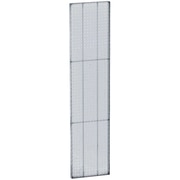AZAR DISPLAYS 13.5" x 60" Pegboard Panel - One sided, PK2 771360-CLR-2PK